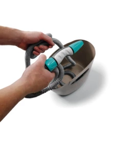 Kit tubo auto estensibile g.f. "aquapop" tortora 15 m